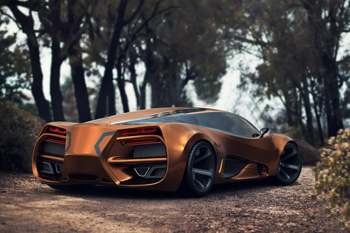 Lada Raven: необычный дизайн в духе современных тенденций
