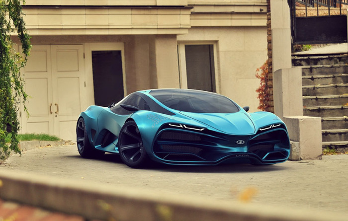 Автомобиль будущего от АвтоВАЗ.